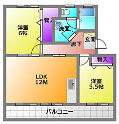 グリーンハイツ萩丘A 201