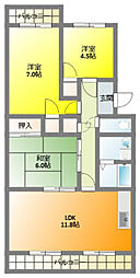 サンハイム竜禅寺 201