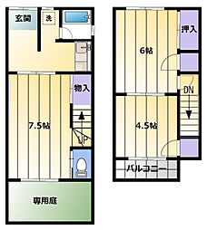 鴨江テラスハウス 東