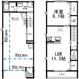 仮)中央区本郷町ガレージハウス B