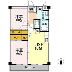 マンション紫雲A棟 302