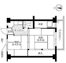 ビレッジハウス上島1号棟 202