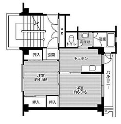 ビレッジハウス二俣2号棟 204