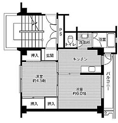 ビレッジハウス細江第二1号棟 204