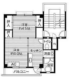 ビレッジハウス細江2号棟 501