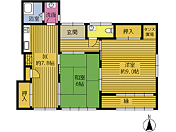 中須賀本町13組貸家