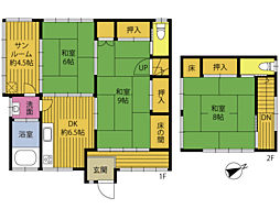 湯布院町川上江藤貸家