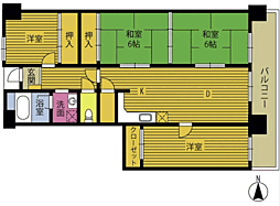 サンライズ若草1303号室 1303