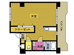 ルミナスハイツ亀川 206