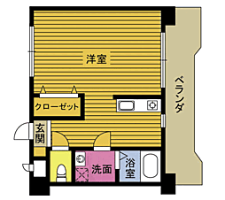 ルミナスハイツ亀川 106