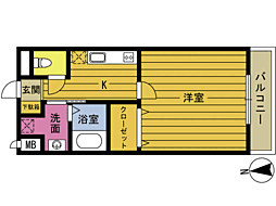 サンテラス別府さつき通り 106