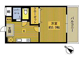 キャトルセゾン亀川 101