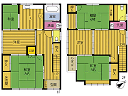 亀川中央町戸建て