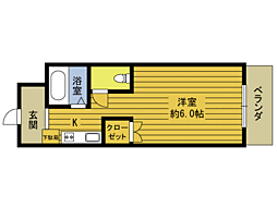 スカイビル亀川 201