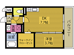 ＫＡＩＮ　ＲＯＯＭＳ　ＨＩＲＡＴＡ 402