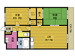 エクセルハイムＫ 406