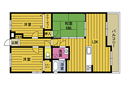 ＷＩＮＤＯＭ湯の川 105