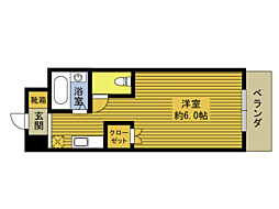 スカイビル亀川 402