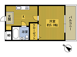 キャトルセゾン亀川 305