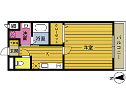 サンテラス別府さつき通り 105