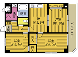 プラネット二番館 507