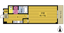 エンゼルハイツ楼苑 406