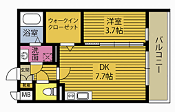 ＫＡＩＮ　ＲＯＯＭＳ　ＨＩＲＡＴＡ 201