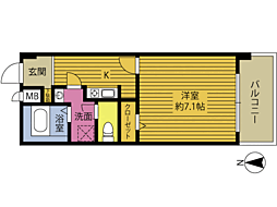 ＥＢＩＳＵ弐番館 402