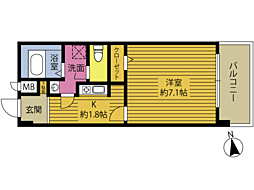 ＥＢＩＳＵ弐番館 203