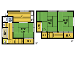 照波園町中岡貸家