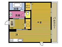 シャトレ浜田 203