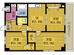 プラネット二番館 707