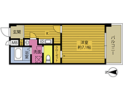 ＥＢＩＳＵ弐番館 405