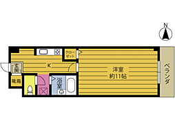 エンゼルハイツ楼苑 601