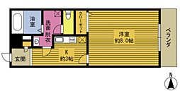 エアポートヒルズII 408