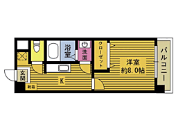 アムール鶴川 303