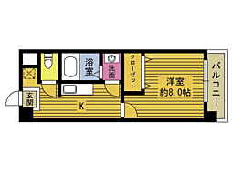 アムール鶴川 202