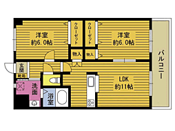 リバーサイド杵築I 602