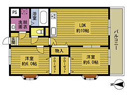 ウエストパレス 104
