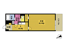 キャッスルハイツ 303