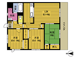 リバーサイド杵築I 301