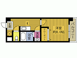 アムール鶴川 302