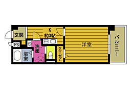 エクレール北浜Ｓ 202