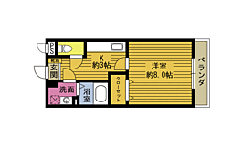ウエストコート中ノ原Ｉ 104