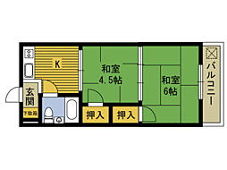 コーポかわの 301