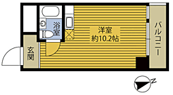 第3皐月マンション　609号室 609