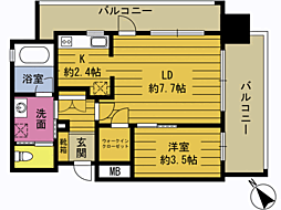 ＲＪＲプレシア大分駅前II 1310
