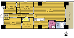 エレグランス府内 1101