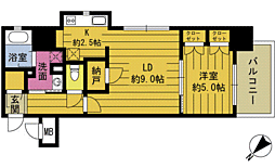 ＲＪＲプレシア大分駅前 1409