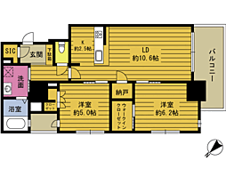 ＲＪＲプレシア大分駅前II 1302
